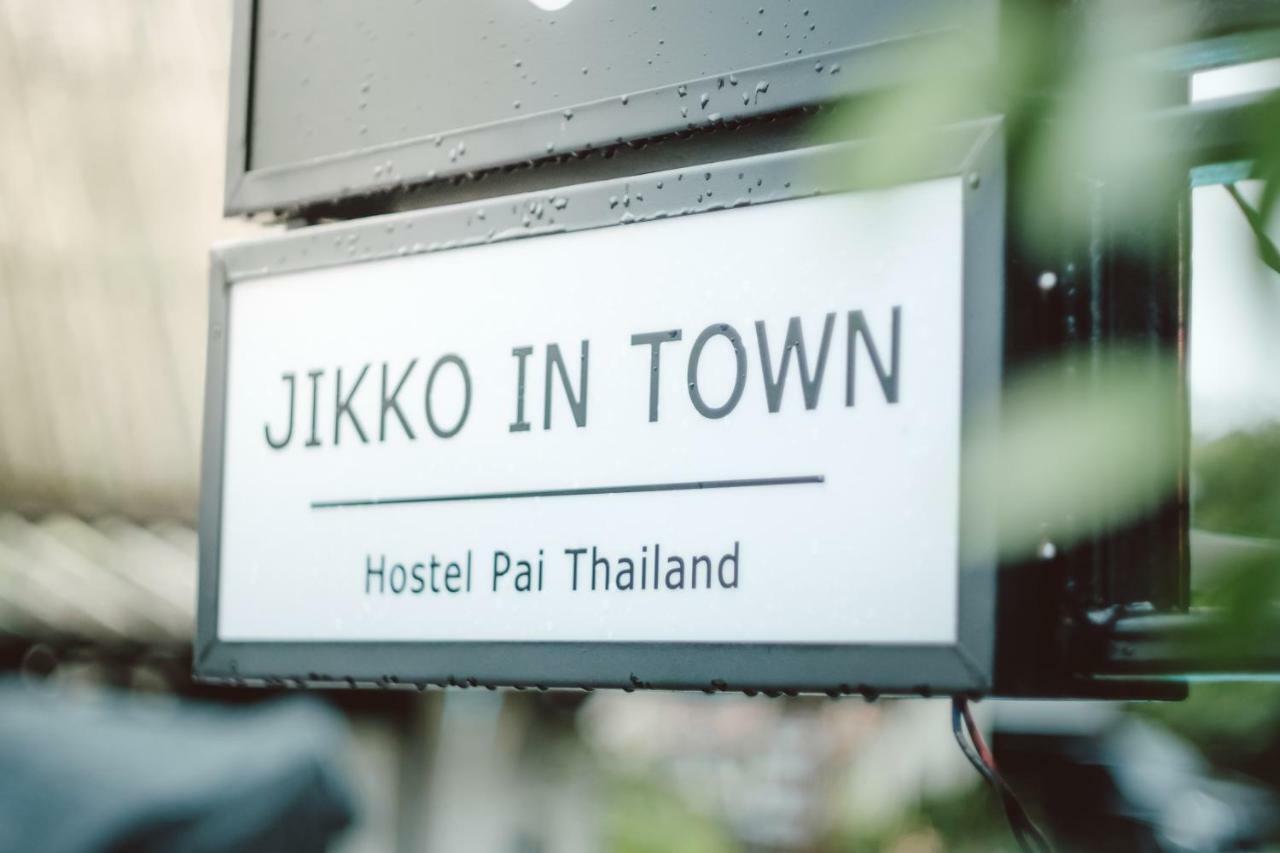 Albergue Jikko In Town Pai Exterior foto